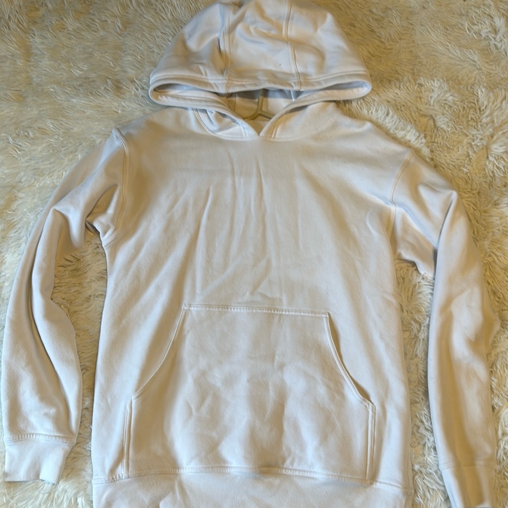Lululemon White Hoodie Small S